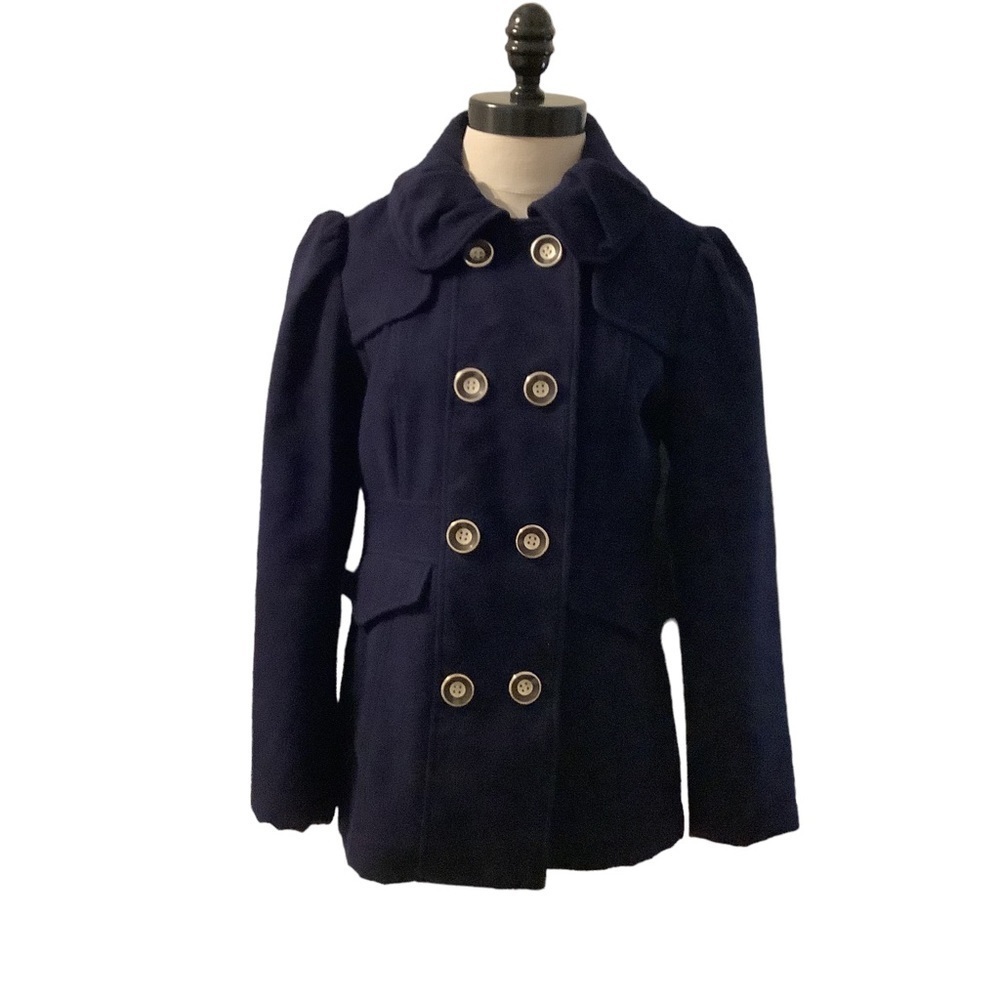 HYDRAULIC Double-Breasted Coat - Size M